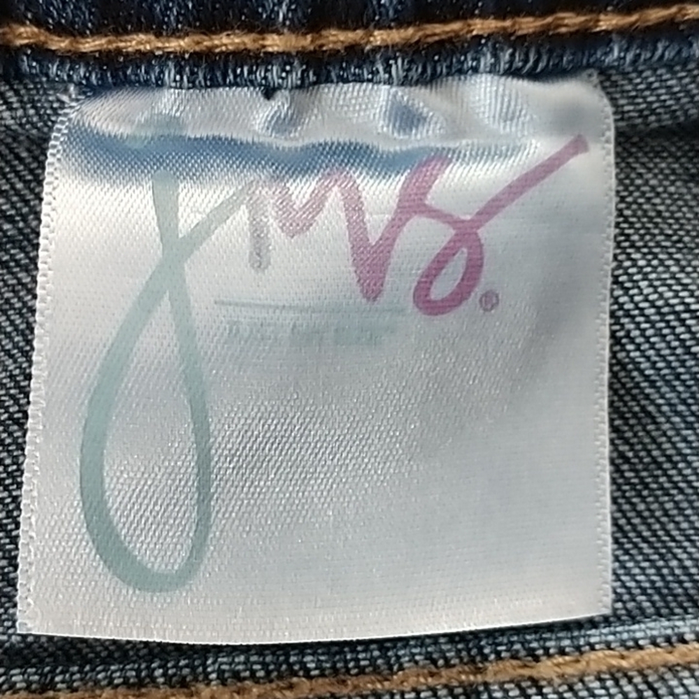 JMS Dark Wash Pull On Jeans 4XG Plus size - Picture 9 of 10